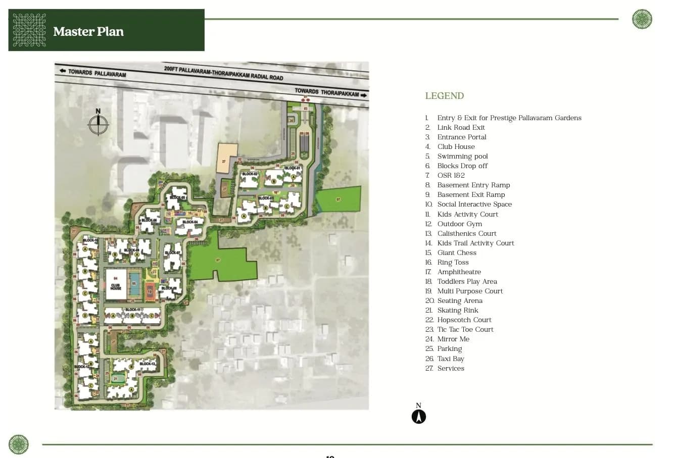 Master Plan