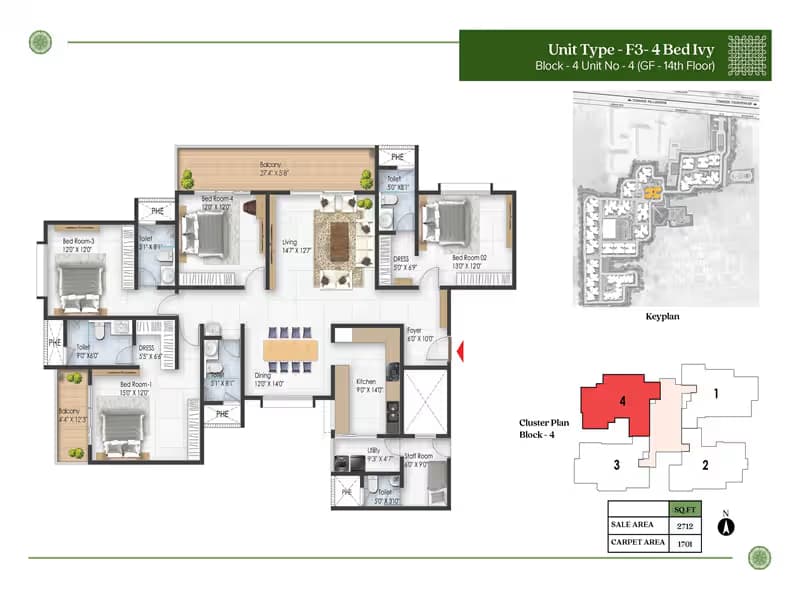 4 BHK
