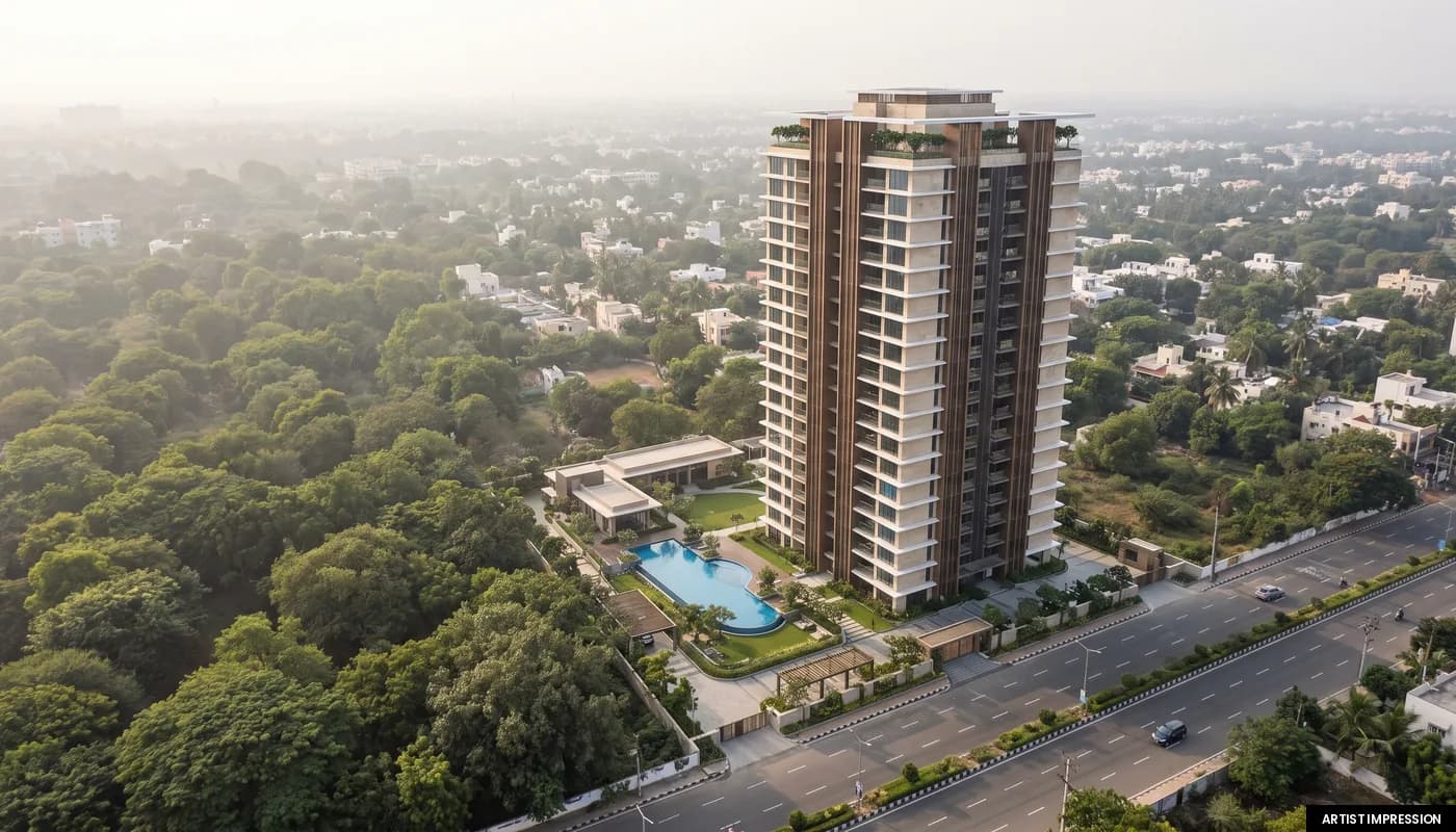 Prestige Park Street — Ultra-luxury 3 & 4 BHK apartments in Velachery, Chennai